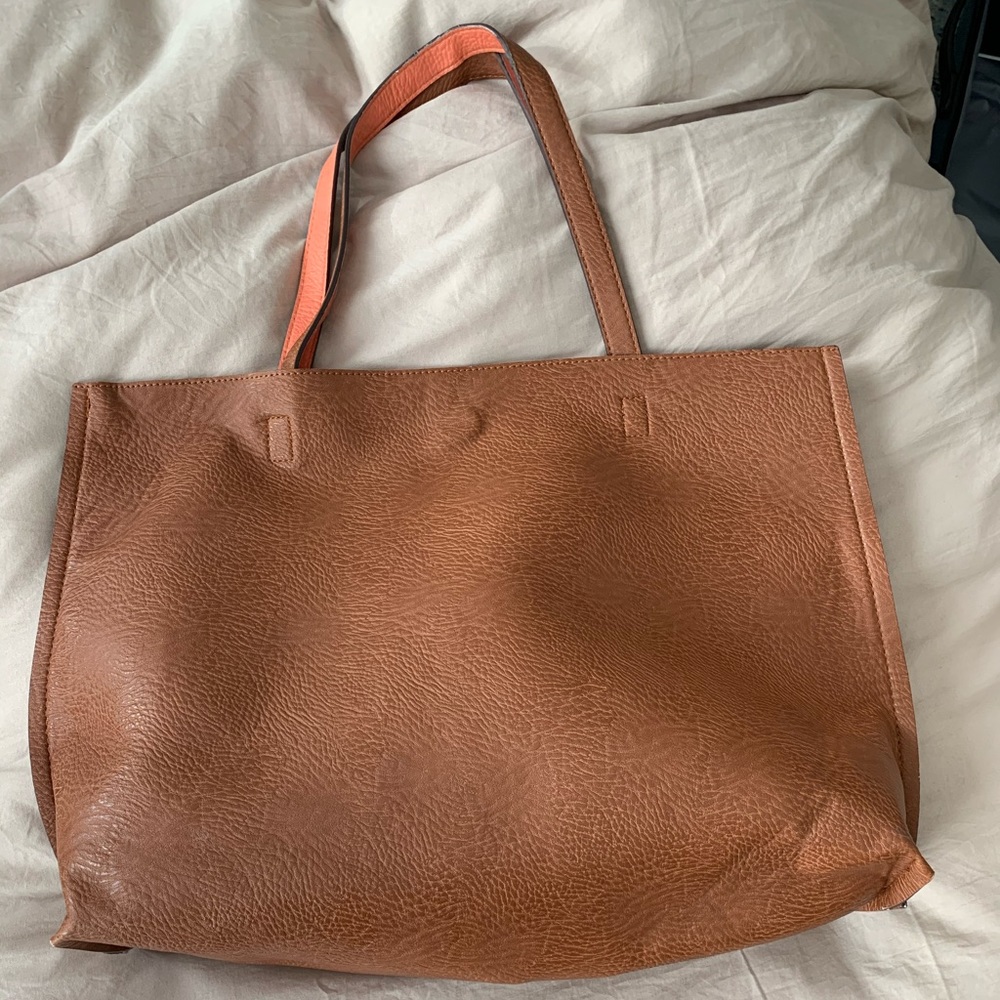 Reversible Shoulder Handbag